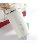 Techsuit Techsuit - Thermos Mug - with Lid for Coffe, Portable, Stainless Steel, 380ml - White 5949419063020 έως 12 άτοκες Δόσεις