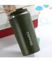 Techsuit Techsuit - Thermos Mug - with Lid for Coffe, Portable, Stainless Steel, 380ml - Green 5949419062993 έως 12 άτοκες Δόσεις