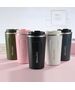 Techsuit Techsuit - Thermos Mug - with Lid for Coffe, Portable, Stainless Steel, 380ml - Green 5949419062993 έως 12 άτοκες Δόσεις