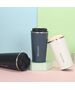 Techsuit Techsuit - Thermos Mug - with Lid for Coffe, Portable, Stainless Steel, 380ml - Green 5949419062993 έως 12 άτοκες Δόσεις