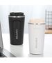 Techsuit Techsuit - Thermos Mug - with Lid for Coffe, Portable, Stainless Steel, 380ml - Green 5949419062993 έως 12 άτοκες Δόσεις