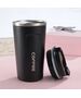 Techsuit Techsuit - Thermos Mug - with Lid for Coffe, Portable, Stainless Steel, 380ml - Green 5949419062993 έως 12 άτοκες Δόσεις