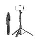 Techsuit Selfie Stick Trepied cu Telecomanda si Surub 1/4 - Techsuit (L16) - Black 5949419063242 έως 12 άτοκες Δόσεις