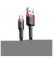 Baseus Baseus Cafule cable USB-C 3A 0.5m (Red+Black) 016546 έως και 12 άτοκες δόσεις