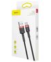 Baseus Baseus Cafule cable USB-C 3A 0.5m (Red+Black) 016546 έως και 12 άτοκες δόσεις