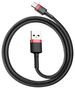 Baseus Baseus Cafule cable USB-C 3A 0.5m (Red+Black) 016546 έως και 12 άτοκες δόσεις