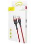 Baseus Baseus Cafule cable USB-C 2A 2m (Red) 016551 έως και 12 άτοκες δόσεις