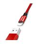 Baseus Baseus Yiven Lightning Cable 180 cm 2A (red) 016562 έως και 12 άτοκες δόσεις