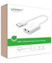 UGREEN External USB audio card UGREEN 15cm (white) 017737 έως και 12 άτοκες δόσεις