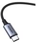 UGREEN USB-C cable UGREEN CM450 to 3.5mm AUX mini jack, 1m (black) 030434 έως και 12 άτοκες δόσεις