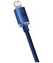 Baseus Baseus Crystal cable USB-C to Lightning, 20W, 1.2m (blue) 030328 έως και 12 άτοκες δόσεις