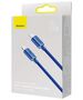 Baseus Baseus Crystal cable USB-C to Lightning, 20W, 1.2m (blue) 030328 έως και 12 άτοκες δόσεις