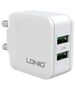 LDNIO Wall charger  LDNIO A2201 2USB +  Lightning cable 042566 έως και 12 άτοκες δόσεις