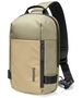 Tomtoc Tomtoc - Sling Bag (T24S1K1) - with Multiple Pockets, 7l, 11 inch - Khaki 6971937065407 έως 12 άτοκες Δόσεις