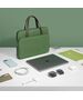 Tomtoc Tomtoc - Laptop Handbag (A11D3T1) - with 4 Compartment and Corner Armor, 14″ - Green 6971937063991 έως 12 άτοκες Δόσεις