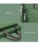 Tomtoc Tomtoc - Laptop Handbag (A11D3T1) - with 4 Compartment and Corner Armor, 14″ - Green 6971937063991 έως 12 άτοκες Δόσεις