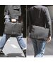 Tomtoc Tomtoc - Defender Laptop Shoulder Bag (A03F2D1) - with Corner Armor, Multiple Ways of Carrying, 16″ - Black 6971937062185 έως 12 άτοκες Δόσεις