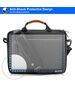 Tomtoc Tomtoc - Defender Laptop Briefcase (A43D3D1) - with Shoulder Strap, Ultra Protection, 14″ - Black 6970412221512 έως 12 άτοκες Δόσεις