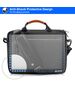 Tomtoc Tomtoc - Defender Laptop Briefcase (A43E1D1) - with Shoulder Strap, Ultra Protection, 16″ - Black 6971937060891 έως 12 άτοκες Δόσεις