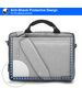 Tomtoc Tomtoc - Defender Laptop Briefcase (A43E1G3) - with Shoulder Strap, Ultra Protection, 16″ - Gray 6971937060907 έως 12 άτοκες Δόσεις