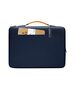 Tomtoc Tomtoc - Laptop Handbag (A14F2B1) - with High Resilience Edges, Recycled fabric, 16″ - Blue 6971937065131 έως 12 άτοκες Δόσεις