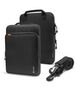 Tomtoc Tomtoc - Tablet Shoulder Bag (B03A1D1) - with Organized Space for Business Essentials, 360 Protection, 10.9″ - Black 6971937061126 έως 12 άτοκες Δόσεις