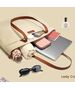 Tomtoc Tomtoc - Laptop Tote Bag (T22M1D1) - Water-resistant, Large Capacity, 16″ - Khaki 6971937063946 έως 12 άτοκες Δόσεις