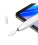 Baseus Baseus - Stylus Pen Smooth Writing 2 (SXBC060502) - for iPad, Active, Palm Rejection, Tilt Sensor, with LED - White 6932172624613 έως 12 άτοκες Δόσεις