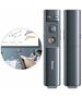 Baseus Baseus - Wireless Presenter (ACFYB-0G) - with Red Laser Pointer for Microsoft PowerPoint - Grey 6953156220836 έως 12 άτοκες Δόσεις