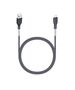 FORCELL Carbon cable USB to Lightning 2,4A CB-01A black 1m FOCB-152320 56200 έως 12 άτοκες Δόσεις