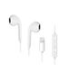 Forcell earphones stereo for Apple iPhone Lightning 8-pin white FOHF-150838 56856 έως 12 άτοκες Δόσεις
