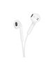Forcell earphones stereo for Apple iPhone Lightning 8-pin white FOHF-150838 56856 έως 12 άτοκες Δόσεις