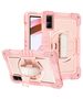 Techsuit Husa pentru Xiaomi Redmi Pad - Techsuit StripeShell 360 - Pink 5949419064256 έως 12 άτοκες Δόσεις