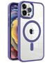 Techsuit Husa pentru iPhone 15 - Techsuit MagSafe Pro - Purple 5949419066908 έως 12 άτοκες Δόσεις