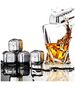 Techsuit Cuburi din Otel Inoxidabil de Gheata pentru Whiskey (set 4) - Techsuit - Silver 5949419031043 έως 12 άτοκες Δόσεις