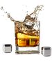 Techsuit Cuburi din Otel Inoxidabil de Gheata pentru Whiskey (set 4) - Techsuit - Silver 5949419031043 έως 12 άτοκες Δόσεις