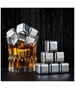 Techsuit Cuburi din Otel Inoxidabil de Gheata pentru Whiskey (set 4) - Techsuit - Silver 5949419031043 έως 12 άτοκες Δόσεις