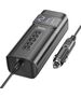 Hoco Compresor Auto 2.5bar, Priza 12V - Hoco Car Air Pump (PH55) - Black 6931474788894 έως 12 άτοκες Δόσεις