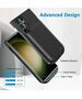 Techsuit Husa pentru Samsung Galaxy S23 Ultra cu Baterie de 6000mAh - Techsuit Power Pro - Black 5949419067264 έως 12 άτοκες Δόσεις