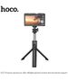 Hoco Hoco - Selfie Stick Treasure (K15) - Stable, BT 4.0, 1/4 Screw Interface, Bluetooth Remote Controller, Light, 55mAh - Black 6931474748805 έως 12 άτοκες Δόσεις