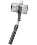 Hoco Hoco - Selfie Stick (K16) - Stable, BT 4.0, with Wireless Bluetooth Remote Controller and Light, 55mAh - Black 6931474748812 έως 12 άτοκες Δόσεις