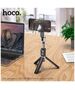 Hoco Hoco - Selfie Stick (K16) - Stable, BT 4.0, with Wireless Bluetooth Remote Controller and Light, 55mAh - Black 6931474748812 έως 12 άτοκες Δόσεις