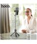 Hoco Hoco - Selfie Stick (K16) - Stable, BT 4.0, with Wireless Bluetooth Remote Controller and Light, 55mAh - Black 6931474748812 έως 12 άτοκες Δόσεις