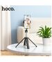 Hoco Hoco - Selfie Stick Wave (K18) - Stable, BT 4.0, with Wireless Bluetooth Remote Controller and 4 Legs - Black 6931474770707 έως 12 άτοκες Δόσεις