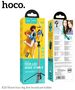 Hoco Hoco - Selfie Stick Wave (K18) - Stable, BT 4.0, with Wireless Bluetooth Remote Controller and 4 Legs - Black 6931474770707 έως 12 άτοκες Δόσεις