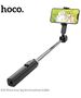 Hoco Hoco - Selfie Stick Wave (K18) - Stable, BT 4.0, with Wireless Bluetooth Remote Controller and 4 Legs - Black 6931474770707 έως 12 άτοκες Δόσεις