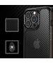 Techsuit Husa pentru iPhone 15 Pro - Techsuit Carbon Fuse - Black 5949419068315 έως 12 άτοκες Δόσεις