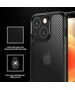Techsuit Husa pentru iPhone 15 Plus - Techsuit Carbon Fuse - Black 5949419068308 έως 12 άτοκες Δόσεις