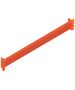 Pallet racking beam No brand, 2000x80mm, Orange - 10009