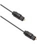 Optical audio cable DeTech, Toslink, 1.5m, Black - 18354